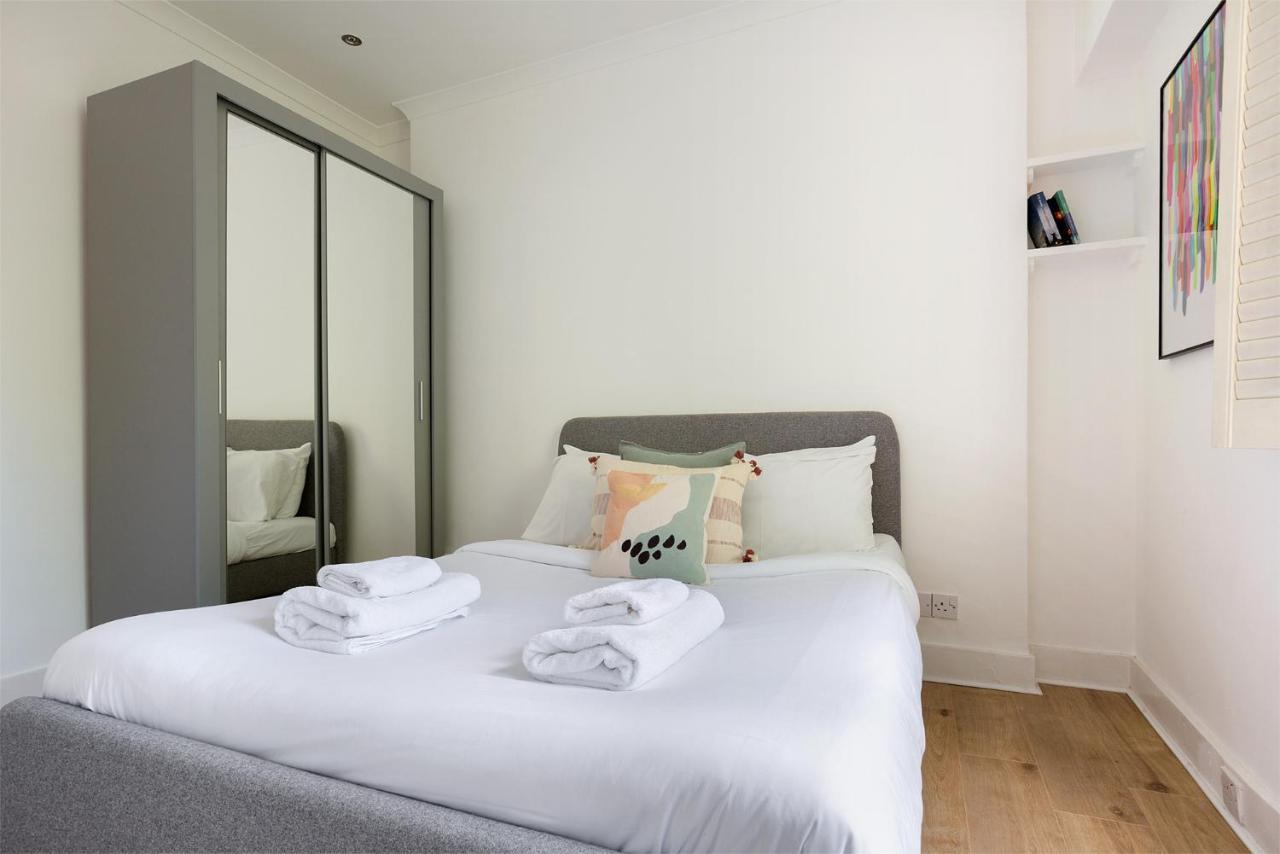 Beautiful 2 Bedrooms Apartment In Knightsbridge Londres Exterior foto